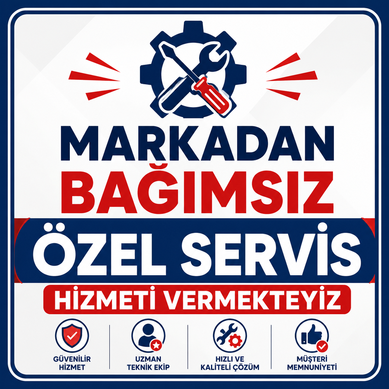 Tosya Kombi Servisi markadan bağımsız teknik servis
